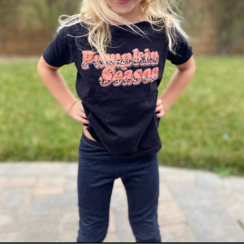 Mommy & Me Pumpkin Shirt - Picture 2 of 5